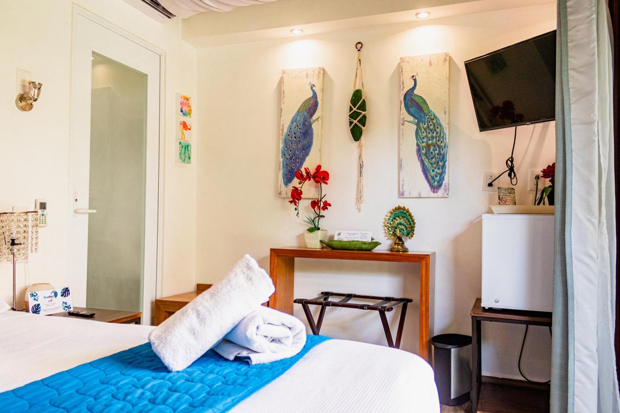 Hotel Blue Bird Bacalar Habitación foto
