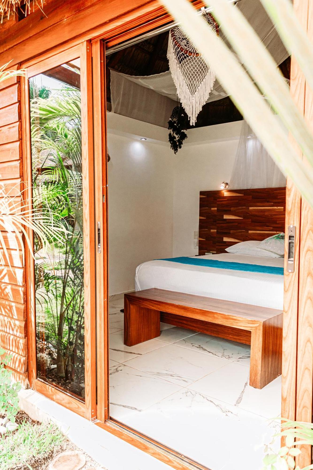 Hotel Blue Bird Bacalar Habitación foto
