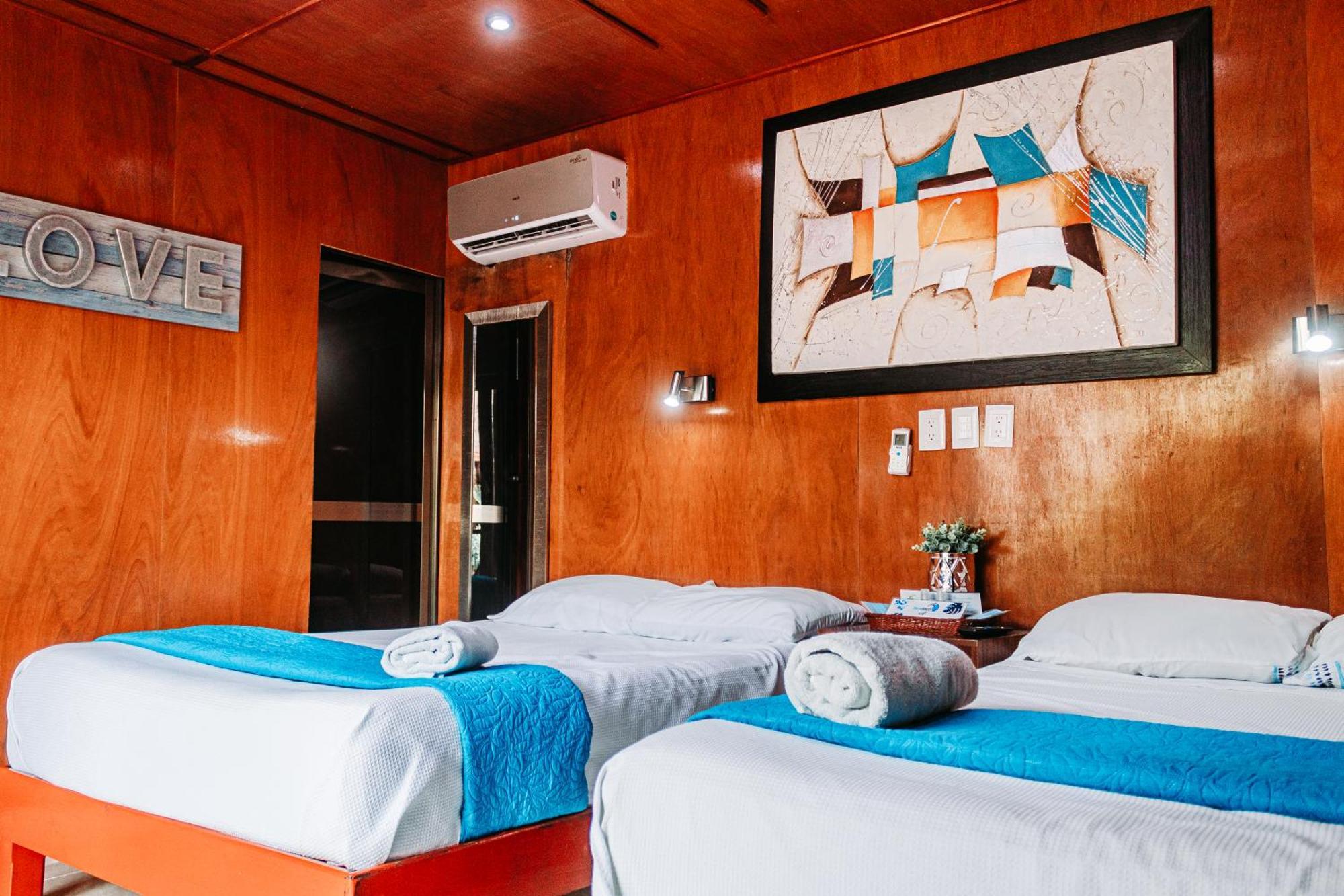 Hotel Blue Bird Bacalar Habitación foto