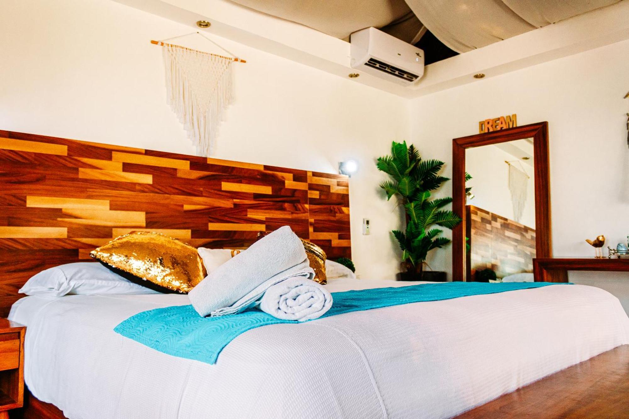 Hotel Blue Bird Bacalar Habitación foto